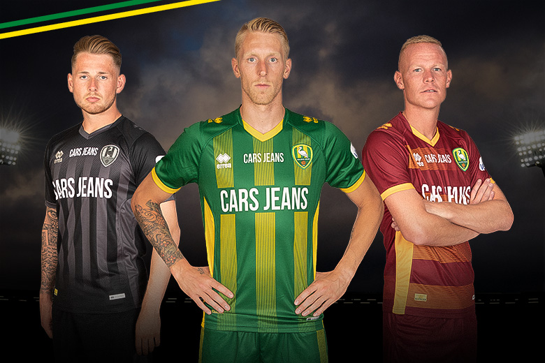 ADO Den Haag presenteert nieuwe tenues - Groen Geel Hart