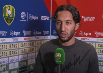 El Khayati: ‘Kom op, een beetje positief coachen’