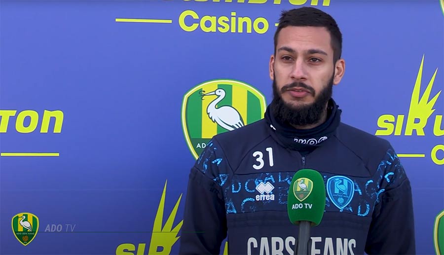 ADO licht optie: Kishna jaar langer door