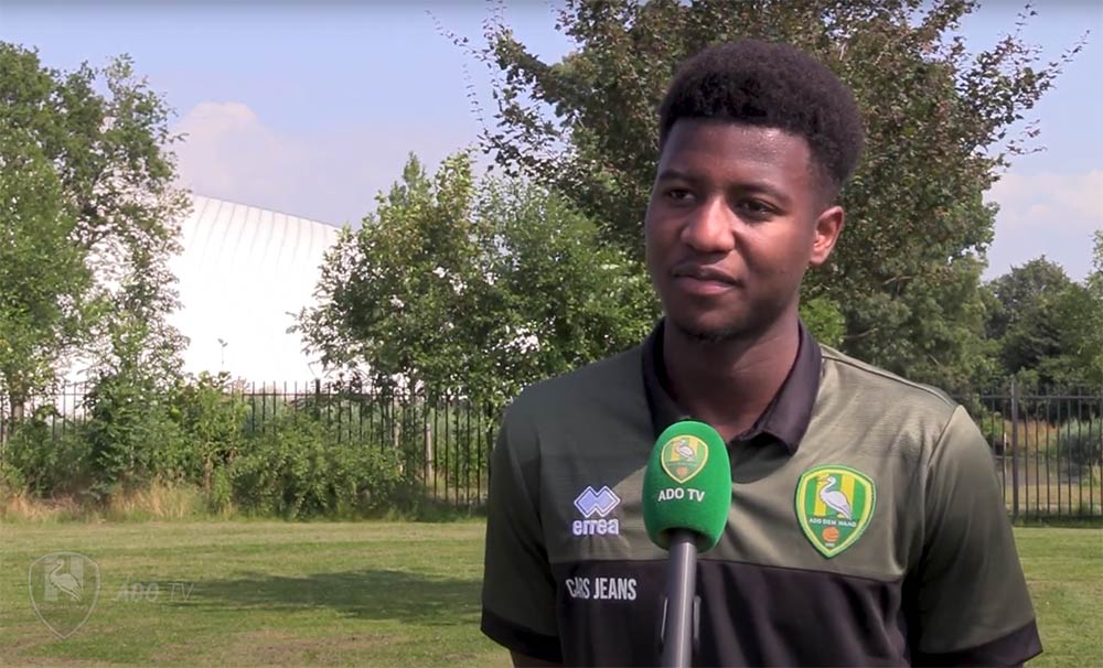 Dhoraso Moreo Klas werd door ADO nooit echt gepresenteerd