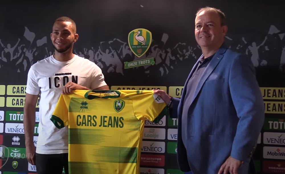 ADO versterkt zich met middenvelder Gregor Breinburg