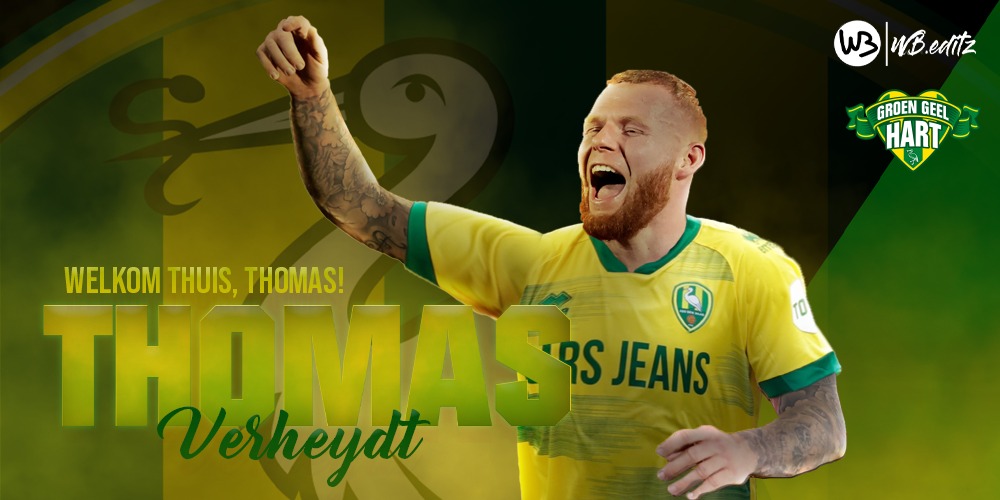 Thomas Verheydt keert na negen jaar terug bij ADO Den Haag
