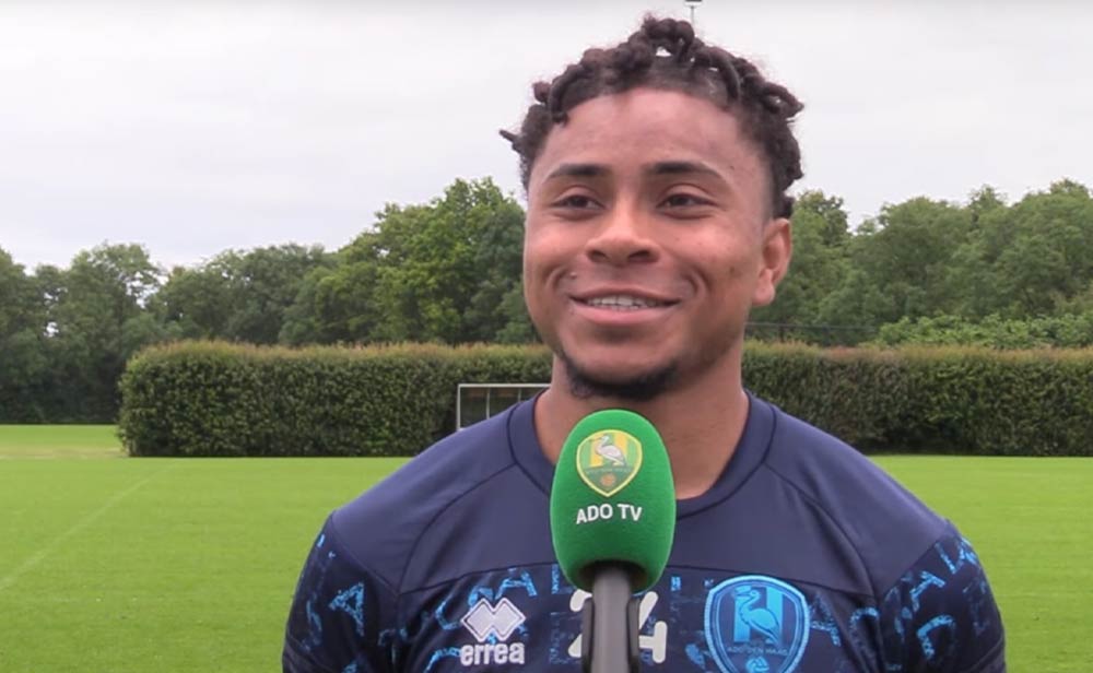 Vicente Besuijen: ‘Je moet je niet focussen op de hectiek’