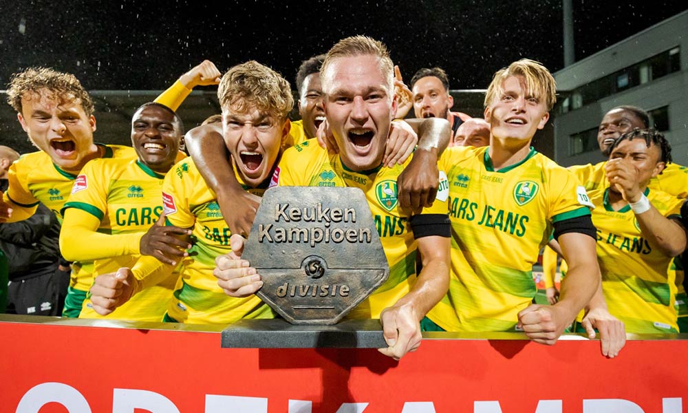 Boy Kemper: ‘We hebben dat gezeik nu niet meer en kunnen er een mooi seizoen van maken’