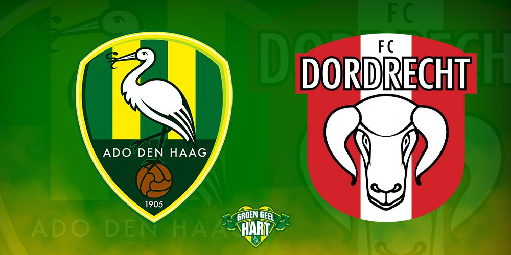 ADO boekt ruime zege op FC Dordrecht