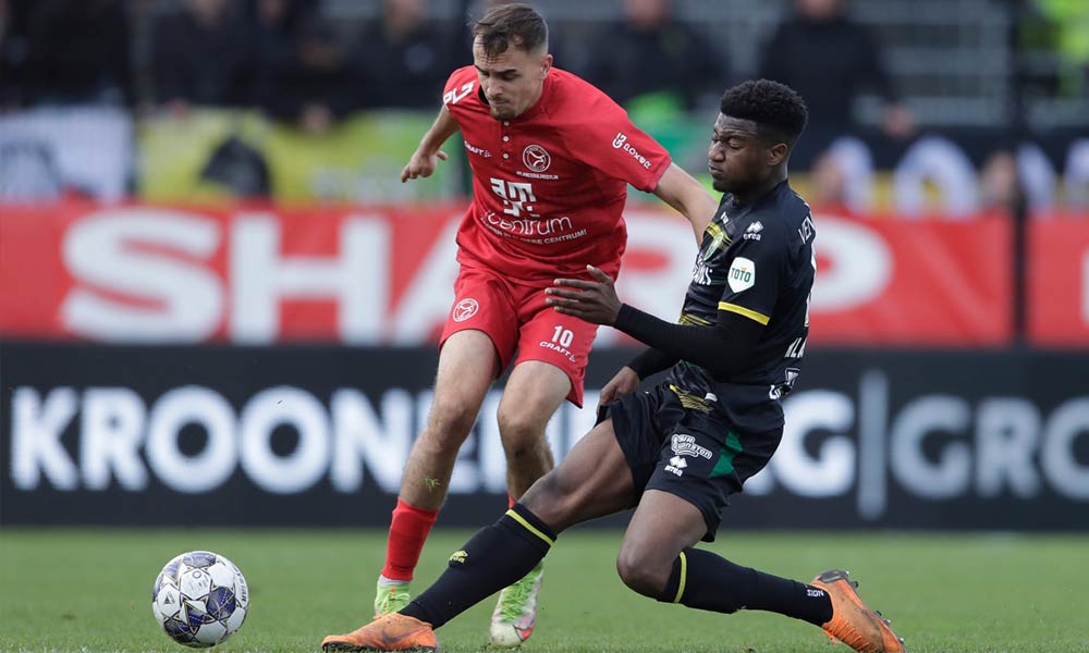 Lance Duijvestijn heeft ADO nog niet uit zijn hoofd gezet