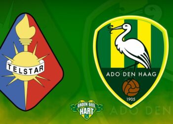 ADO wint ook van Telstar en klimt naar de zesde plaats
