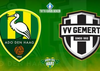 ADO bekert verder na moeilijke avond tegen vv Gemert