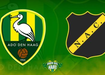 ADO wint ook van NAC Breda