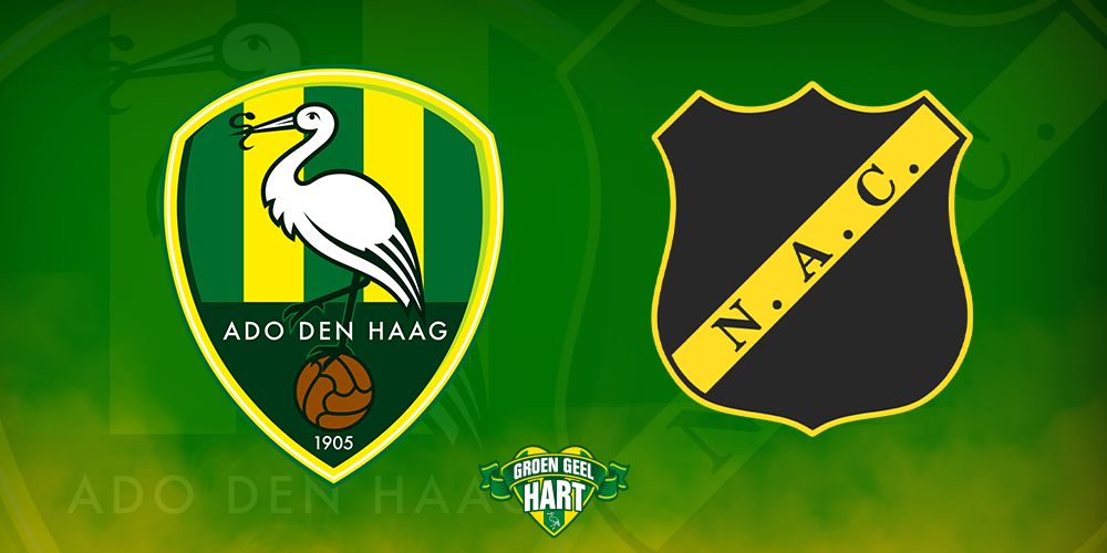 ADO wint ook van NAC Breda