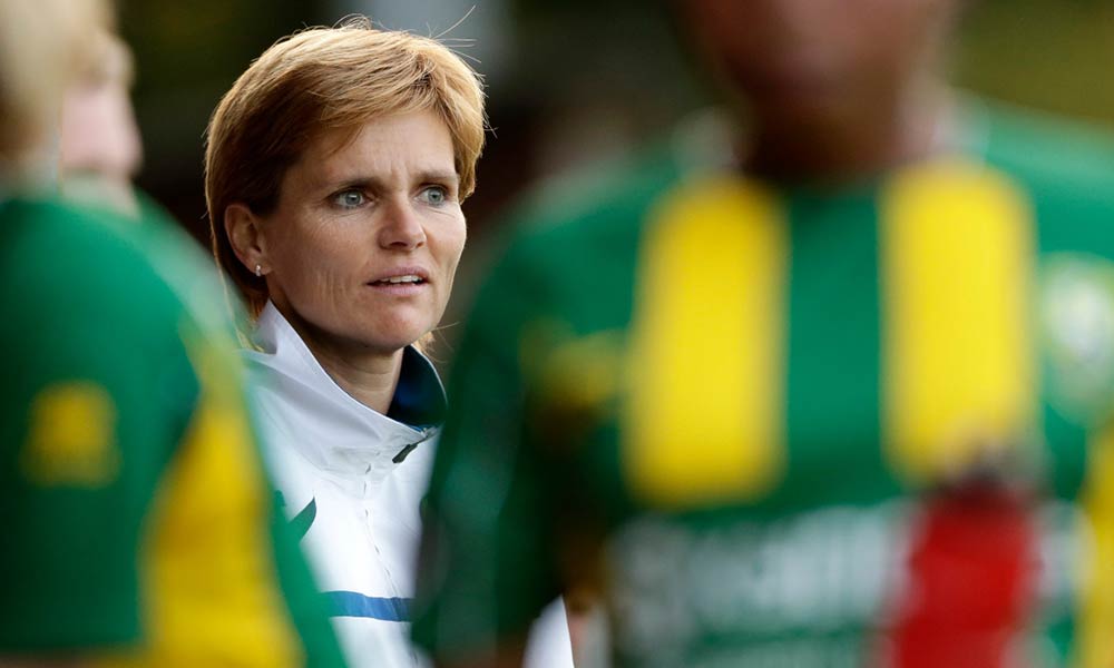 Sarina Wiegman doet het goed in Engeland, dat eind juli Nederland kan treffen