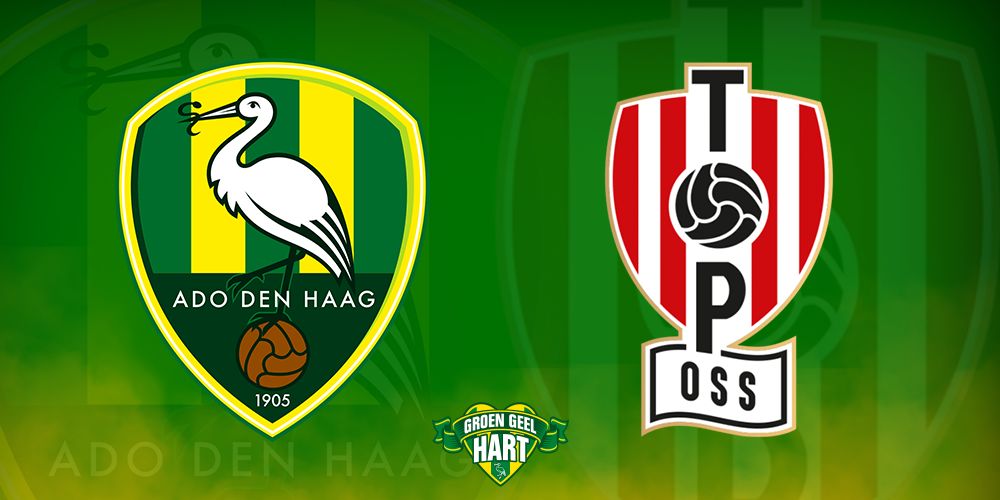 ADO wint ook van Top Oss door prachtige uithaal van Klas