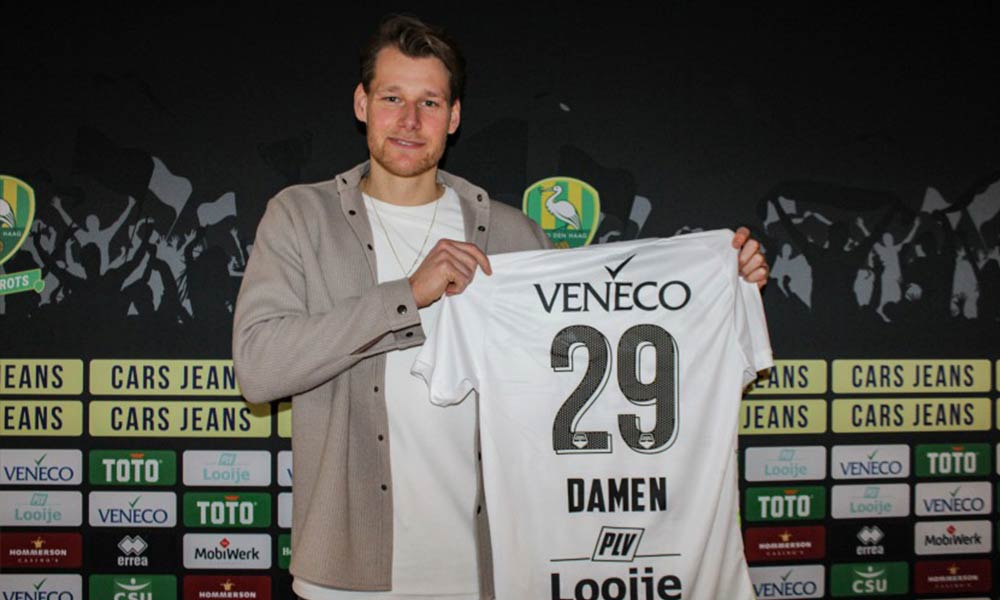 ADO versterkt zich met nieuwe doelman: Alessandro Damen