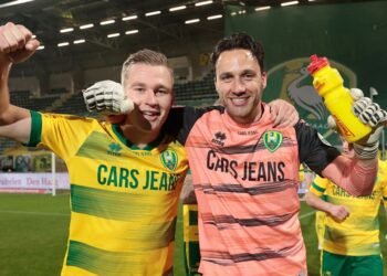 ADO-aanvoerder Kemper over premiekwestie: ‘Wij hebben ons statement gemaakt, nu focus op Oss’