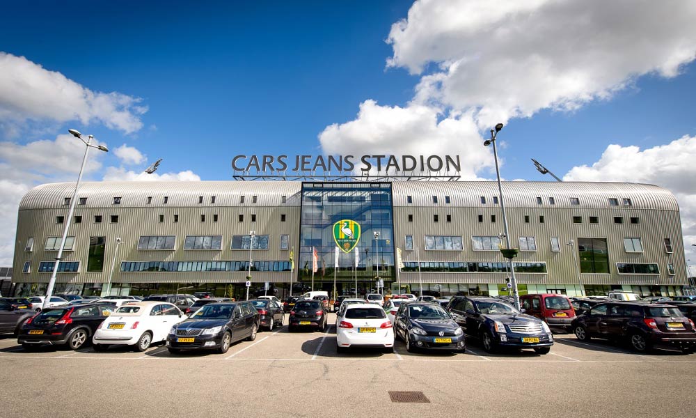 De Geschiedenis van en Feiten over het ADO Den Haag Stadion Groen Geel Hart