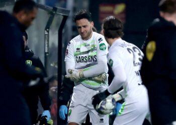 Koopmans ‘wel even zoet’ met schouderblessure