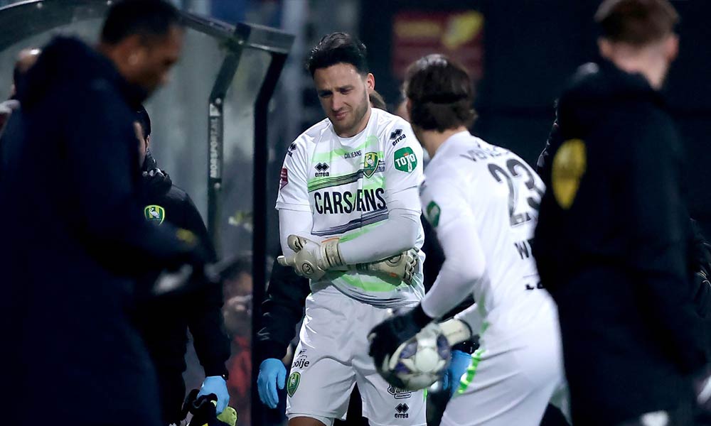 Koopmans ‘wel even zoet’ met schouderblessure