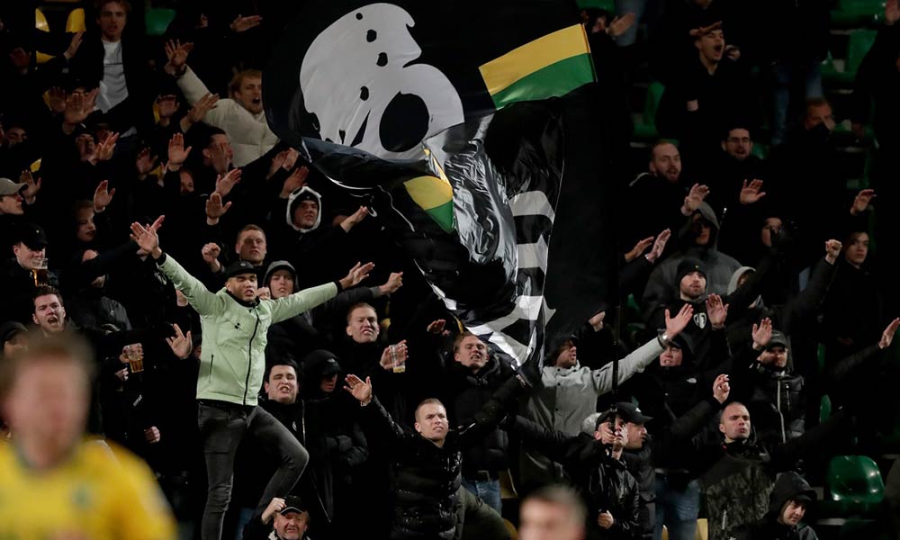 ‘Met een broodje worst in je maag lekkâh naar ADO Den Haag!’