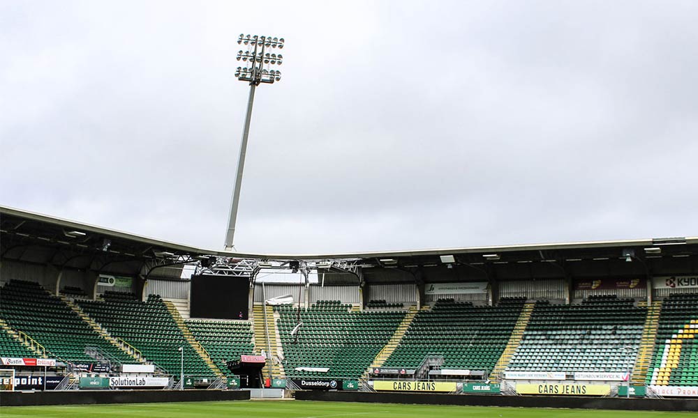 Nog geen duidelijkheid over schade aan stadion