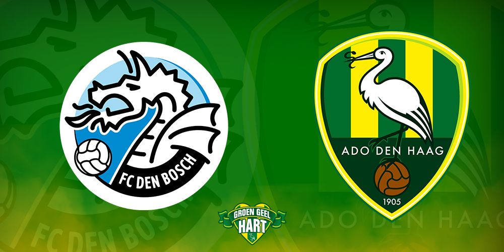ADO wint beladen duel tegen FC Den Bosch