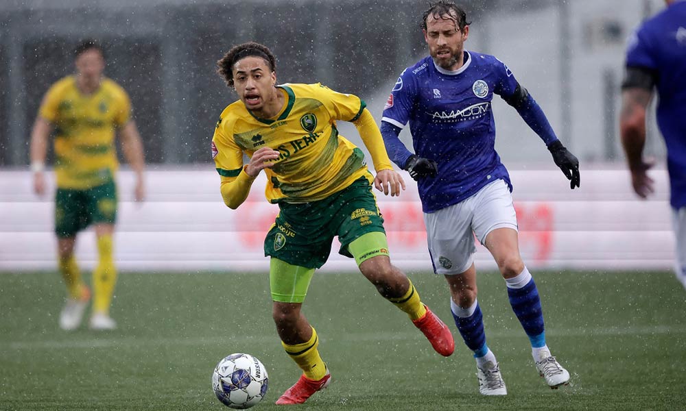 Tyrese Asante geniet van zijn doorbraak bij ADO: โGeduld was voor mij het toverwoordโ