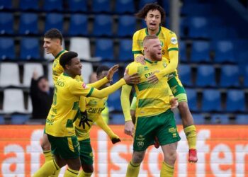 Verheijdt: ‘Het is gewoon een lekkere overwinning en fijn om de supporters stil te krijgen’