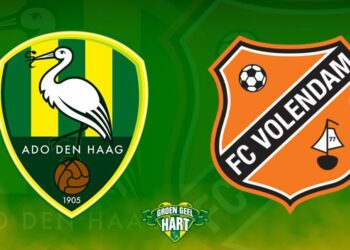 ADO geeft overwinning in slotseconde weg tegen FC Volendam