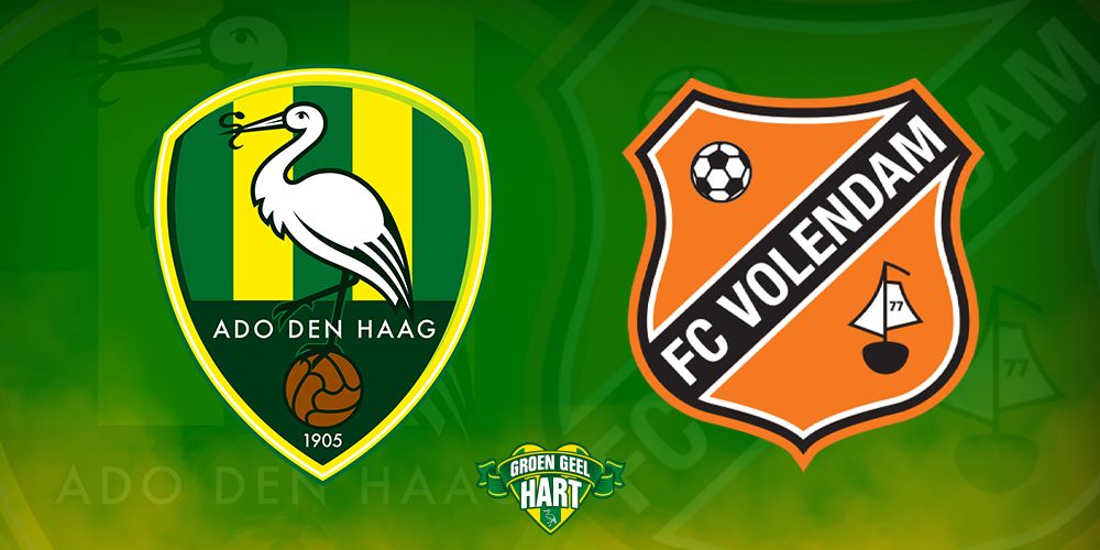 ADO geeft overwinning in slotseconde weg tegen FC Volendam