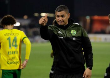 Giovanni Franken ‘Conditioneel en fysiek moeten we nog meer stappen maken’