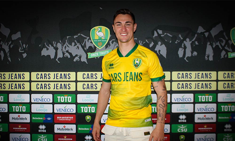 ADO strikt rechtsback Guillem Rodríguez tot einde seizoen