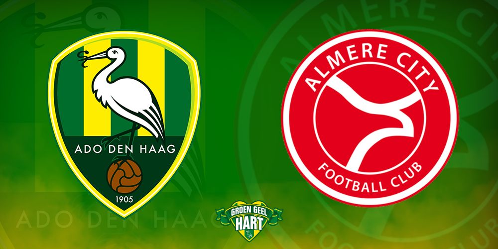 Dertigste goal Verheijdt bezorgt ADO minimale overwinning tegen Almere City