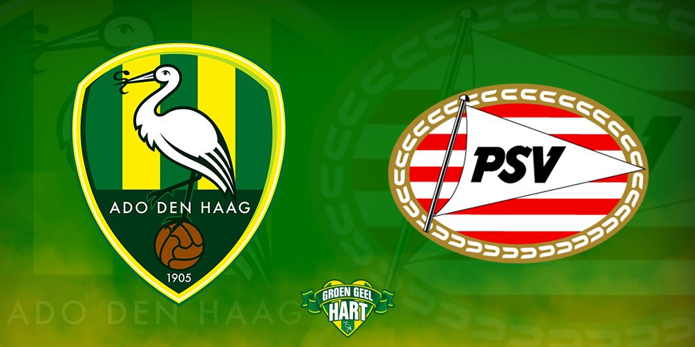 ADO niet verder dan gelijkspel tegen Jong PSV
