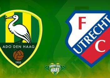 ADO weet niet van Jong Utrecht te winnen