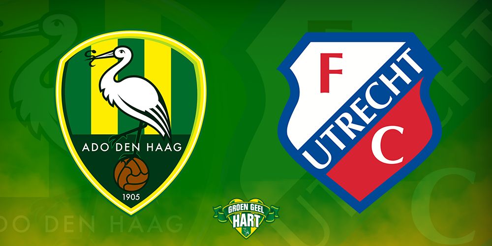 ADO weet niet van Jong Utrecht te winnen