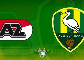 Minimale overwinning voor ADO tegen Jong AZ