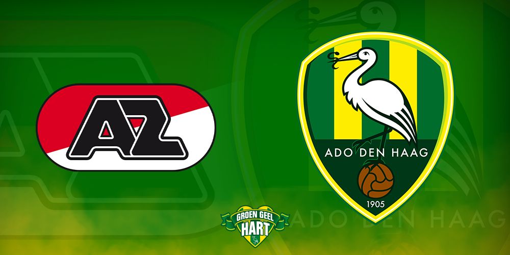 Minimale overwinning voor ADO tegen Jong AZ