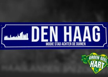 Nieuw verkrijgbaar: Den Haag gemeentebord!