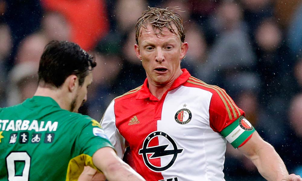 Dirk Kuyt donderdag gepresenteerd als nieuwe hoofdtrainer ADO