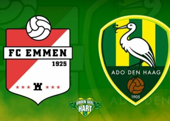 Het B-elftal van ADO onderuit in Emmen, NAC Breda wacht in de nacompetitie