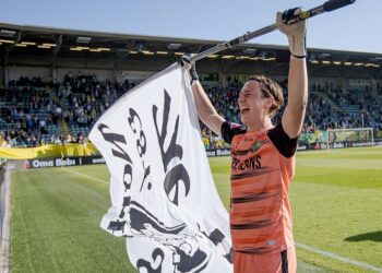 Voor ADO-keeper Hugo Wentges volgt het ene mooie moment op het andere