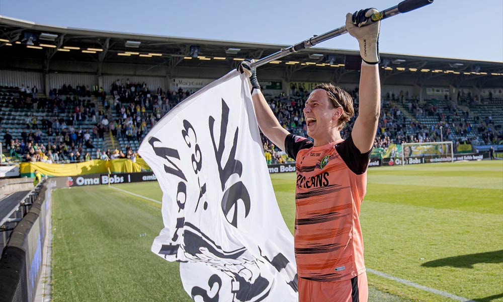 Voor ADO-keeper Hugo Wentges volgt het ene mooie moment op het andere