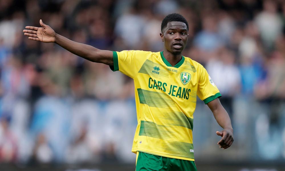 Jamal Amofa krijgt een boost van steun supporters