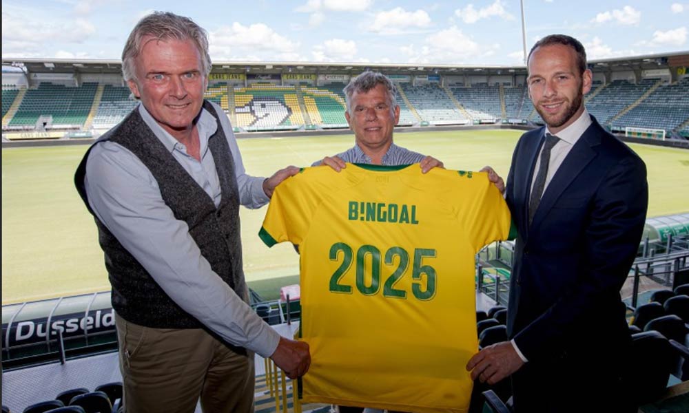 Bingoal nieuwe naamgever stadion