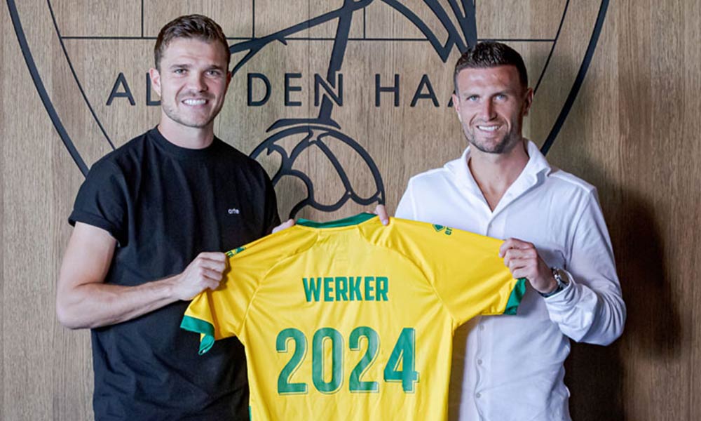 ADO versterkt zich met transfervrije verdediger Daryl Werker