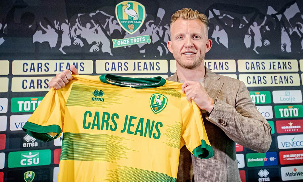 Dirk Kuyt gepresenteerd als nieuwe hoofdtrainer ADO