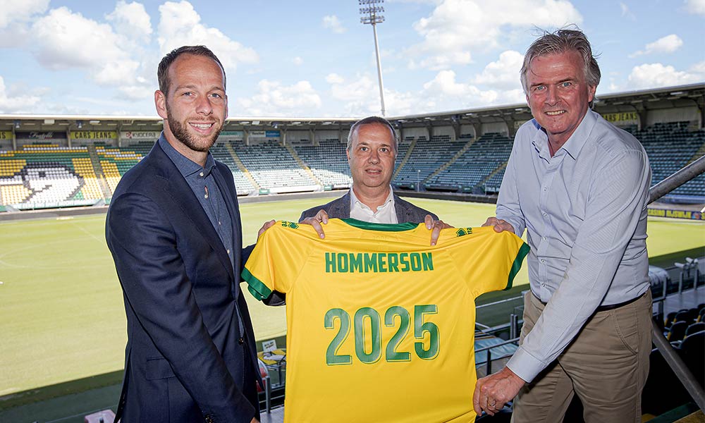 Hommerson Casino nieuwe hoofdsponsor van ADO Den Haag
