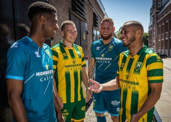 Nieuw shirt ADO Den Haag: verticale strepen zijn terug