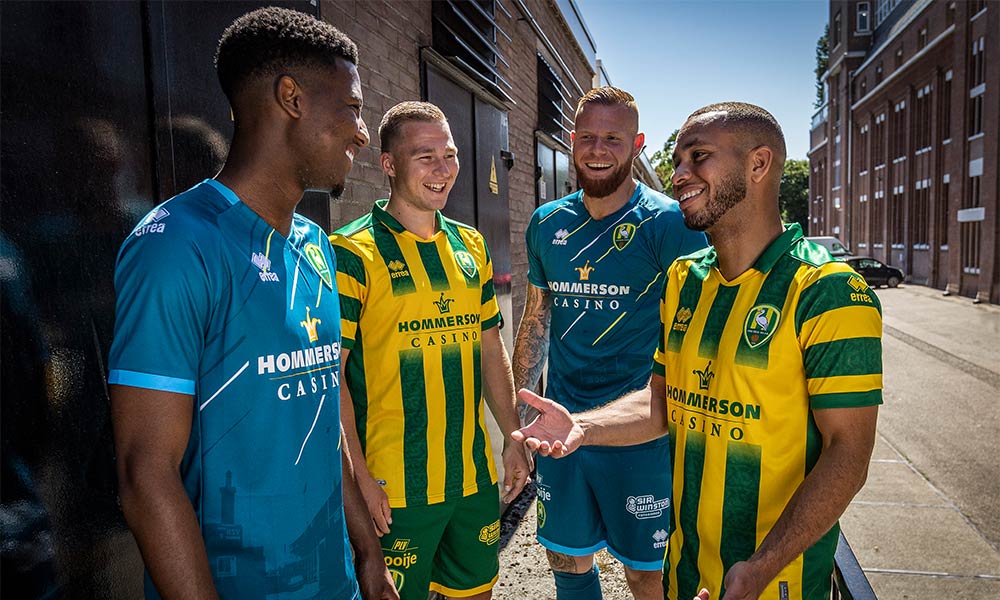 Nieuw shirt ADO Den Haag: verticale strepen zijn terug