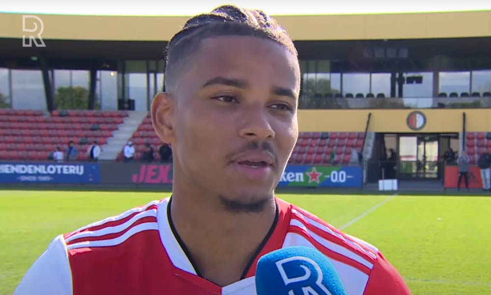 ADO huurt rechtsback Denzel Hall van Feyenoord
