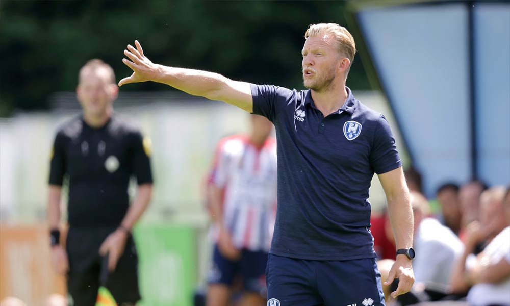 Dirk Kuyt over nieuwe backs, Kishna en de tweede spits